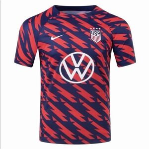 USA Soccer Nike USWNT 2023 Academy Pro Pre Match Jersey DR4927-689 MEN Size M